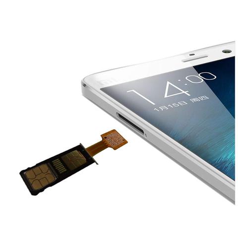 Adaptador microSD para teléfono Android, tarjeta Micro SD híbrida de doble SIM, extensor de teléfono Nano a NAMO, para Huawei, Hornor, MI, Samsung, etc. ► Foto 1/6