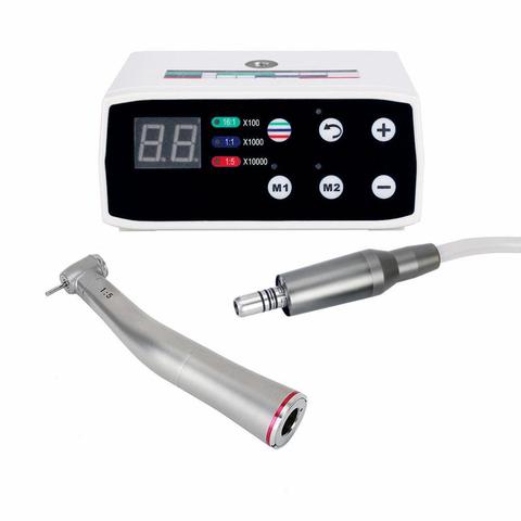 NSK-Micro Motor eléctrico sin escobillas, Dental, LED, aumento de 1:5, pieza de mano, nuevo ► Foto 1/6