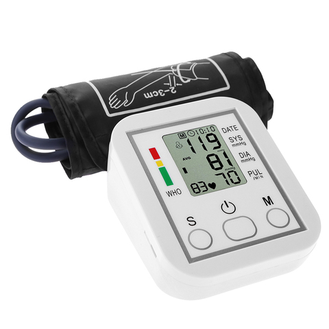 Saint Health medidor de tension arterial brazo tensiometro digital