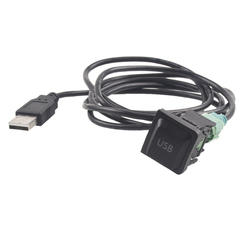 Adaptador de Cable de Audio USB para reproductor de CD, Cable de Radio para VW, Golf, Passat, POLO, GTI, Tiguan, Audi, Skoda ► Foto 1/3