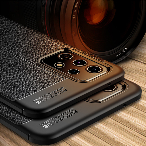 Funda de silicona suave para Samsung Galaxy A52, protector de silicona suave para Samsung Galaxy A52 A12 A72 A42 A32 A90 5G ► Foto 1/6