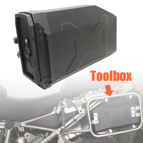 Para BMW R1200GS LC aventura R1250GS ADV 2013-2022 de la caja de herramientas de 5 litros caja de herramientas a la izquierda Lado derecho soporte ► Foto 1/1