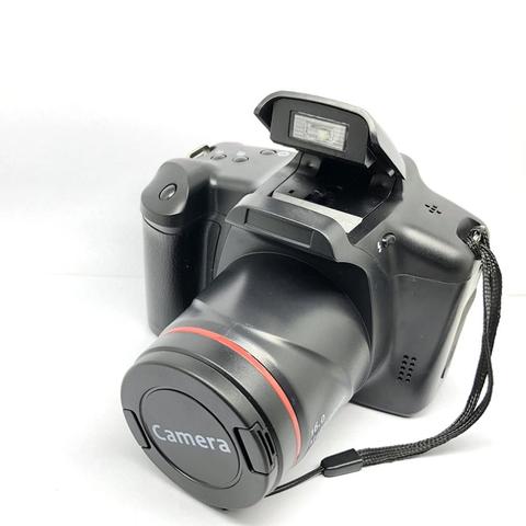 XJ05 cámara Digital SLR 4X Zoom Digital de 2,8 pulgadas de pantalla 3mp CMOS Max 12MP resolución HD 720P HD TV PC Video ► Foto 1/6