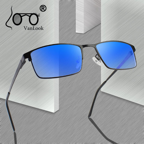 Gafas de ordenador para hombre y mujer, con bloqueos de luz azul, antiradiación, para juegos, transparentes, UV400 ► Foto 1/6