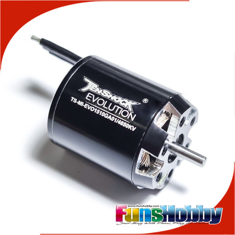 Motor sin escobillas Tenshock, para proyecto f5j ► Foto 1/2