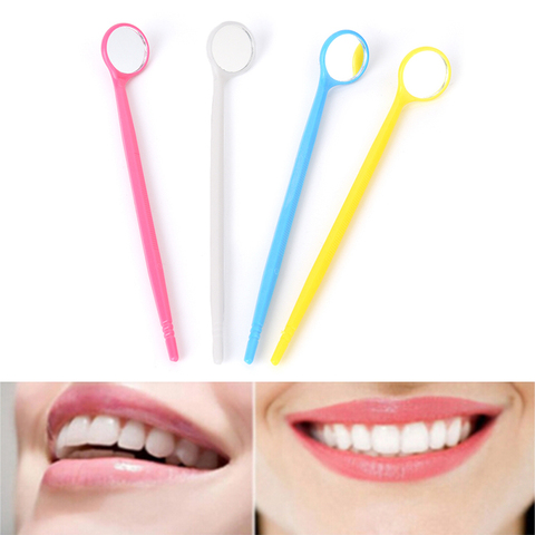 Espejo Dental de colores, productos baratos, productos Odontologicos, herramientas de dentista, espejo Dental de plástico ► Foto 1/6