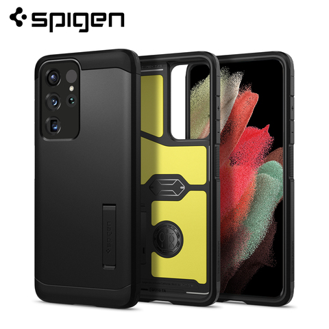 Funda rígida Spigen para Samsung Galaxy S21 Ultra (6,8 