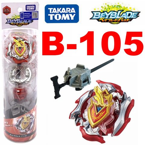 TAKARA TOMY-arrancador de b-105 BEYBLADE BURST, Original, con lanzador ► Foto 1/6