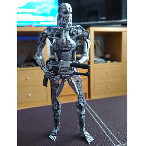 Figura de acción de Terminator Endoskeleton MVFG361 de 7 pulgadas, modelo coleccionable, muñeco de juguete para regalo ► Foto 1/4