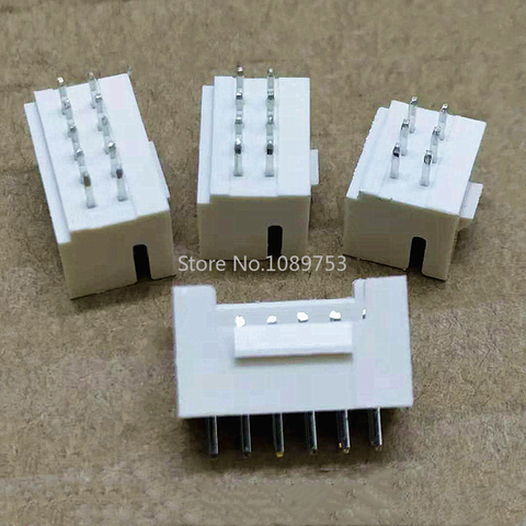 Conector 20 piezas PHB de 2,0mm, 2,0 Enchufe macho, doble fila recta con hebilla, conectores PHSD 2*2/3/4/5/6/7/8/10P ► Foto 1/4