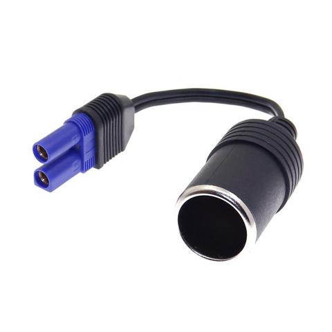 Conector Universal EC5 Adaptador de enchufe de encendedor de cigarrillos para arrancador de batería de coche, 12V ► Foto 1/6