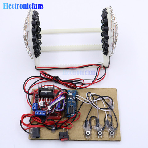 Sensor ultrasónico de suspensión ultrasónica, Kit de aprendizaje para Arduino ► Foto 1/6