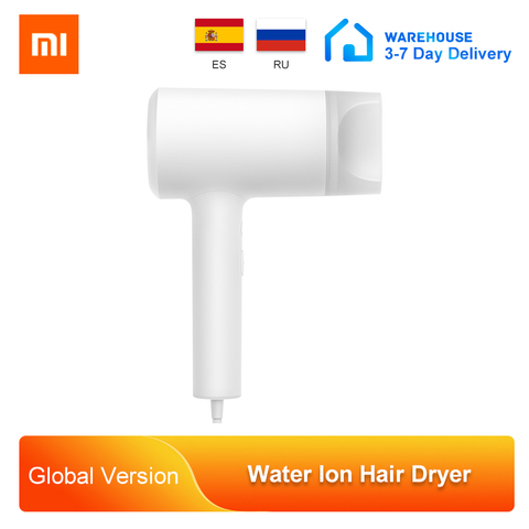 Xiaomi-secador de pelo de iones de agua Mijia, 1800W, cuidado del cabello en profundidad para el hogar, Control de temperatura de alto volumen de aire, portátil, secado rápido ► Foto 1/5