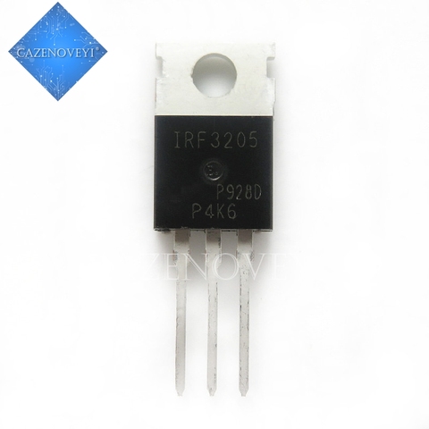 5pcs/lot IRF3205PBF IRF3205 55V 98A 8mOhm 97.3nC TO-220 In Stock ► Foto 1/1