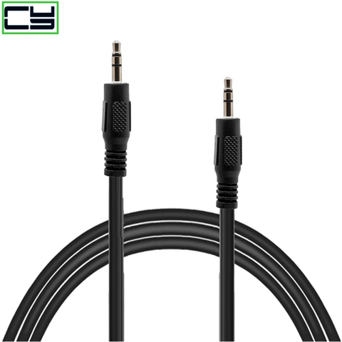 Cable de Audio para auriculares, conector Jack 1,5/3/5/10/15m de 3,5mm, Cable auxiliar estéreo M/M, para iPhone, altavoz, auriculares MP3/4 ► Foto 1/6