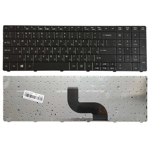 Ruso/RU teclado del ordenador portátil para Acer Aspire E1-571 E1-571G E1 E1-521 E1-531 E1-531G TM8571 MP-09G33SU-698 PK130DQ2A04 ► Foto 1/4