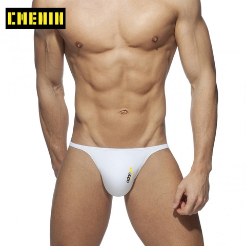 Gran oferta de ropa interior transpirable y Sexy para hombre, ropa interior estampada, ropa interior de algodón para hombre, Bikini, ropa interior Gay, Cueca AD314 ► Foto 1/6