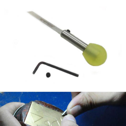 Mango de cuchillo de Grabado para joyería, herramienta de tallado de orfebrería, envío gratis ► Foto 1/3