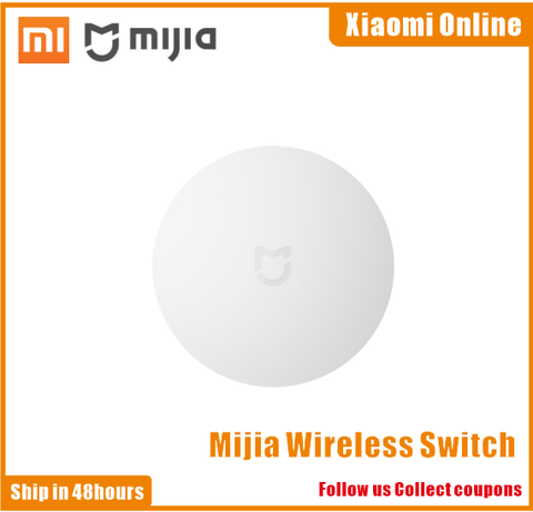 Xiaomi-interruptor inalámbrico inteligente para el hogar, Centro de Control de casa inteligente, Interruptor blanco multifunción inteligente, 2022 ► Foto 1/6