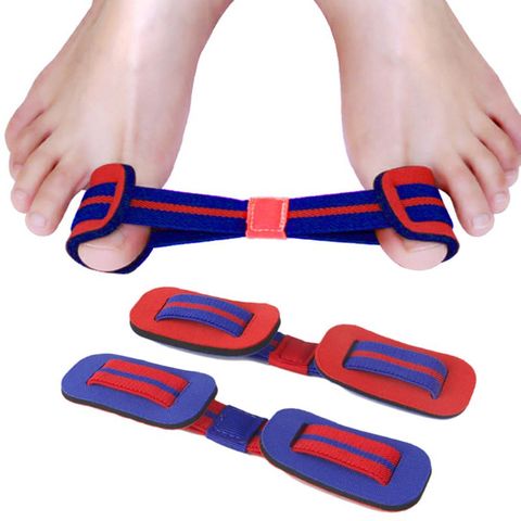 Corrector de Hallux Valgus, correa de recuperación para ejercicios de entrenamiento, separador de dedos, separador de Punta Grande ► Foto 1/6