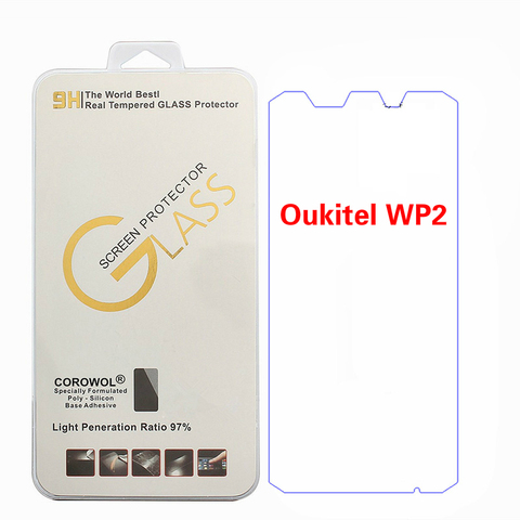 Oukitel-Película protectora de vidrio templado para Oukitel WP2 WP 2, Original ► Foto 1/4