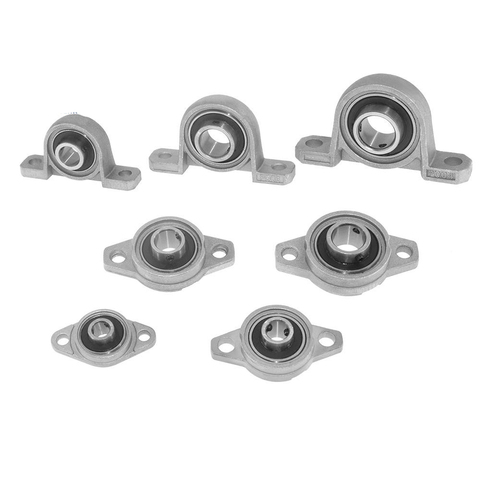 1 Uds de aleación de Zinc 8mm de diámetro a 30mm de diámetro bola cojinete de bloque de almohada soporte montado Kfl08 Kfl000 Kfl001 Kp08 Kp000 Kp001 Kp002 ► Foto 1/6