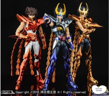 GT Phoniex ikki V3 final tela metal armadura grandes juguetes OCE EX bronce Saint Seiya Mith tela figura de acción ► Foto 1/2