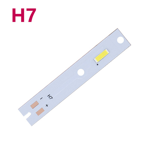 Luces LED de coche CSP H1 H3 H4 H7 H11 H13 9005 9-10V, Bombilla blanca, 6500K, PCB, bricolaje ► Foto 1/6