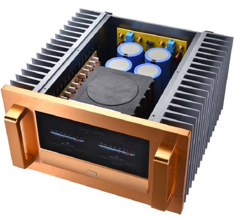 WEILIANG-AMPLIFICADOR DE potencia de AUDIO, circuito de Accuphase-A65 de referencia, Clase A, HIFI, A65 ► Foto 1/6