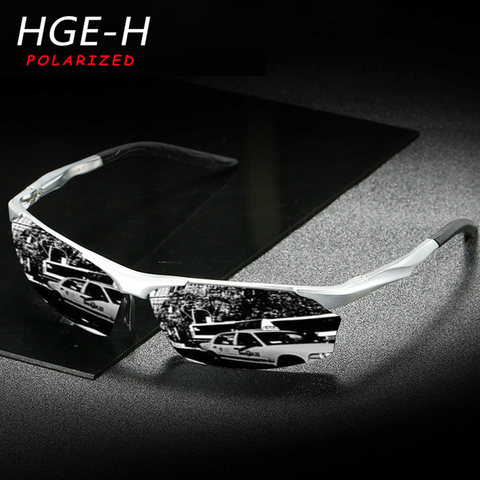 HGE-H-gafas de sol polarizadas para hombre, lentes de sol polarizadas de alta calidad para deportes Al aire libre, para conducir, para pescar, TN5 ► Foto 1/6