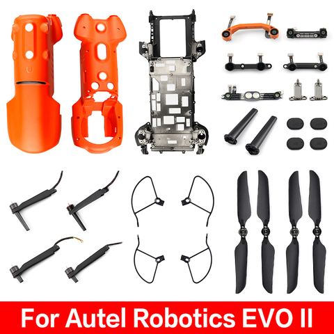 Autel Robotics-Brazo de Motor EVO II Pro, 8K, 6K, delantero trasero izquierdo derecho, parte inferior superior, Binocular, cubierta de montaje, hélice OriginaParts ► Foto 1/5