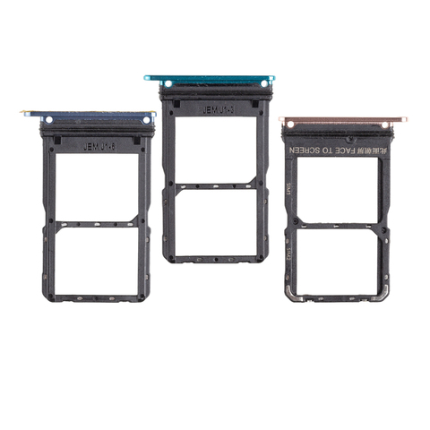 Soporte de bandeja Sim para Xiaomi Mi10 Mi 10 / 10 Pro, bandeja de tarjeta SIM, adaptador de soporte de ranura, piezas de reparación ► Foto 1/4