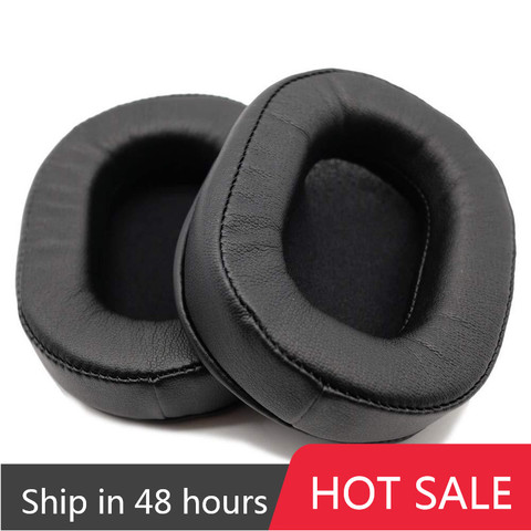 Almohadillas de espuma de repuesto para auriculares, almohadillas de espuma de repuesto para audífonos Audio-TECHNIC MSR7 M50X M20 M40 M40X SX1, 23 SepZ0 ► Foto 1/6