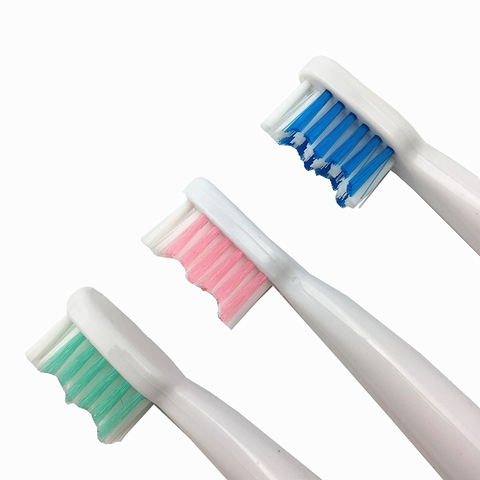 LANSUNG-cabezales de cepillo de dientes eléctrico, repuesto para cepillo de dientes, para modelo U1 A39PLUS A1 SN901 SN902, por 6 uds. ► Foto 1/4