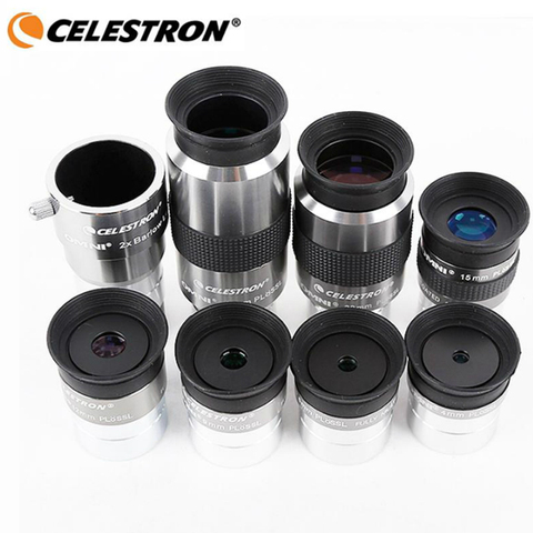 Celestron-telescopio astronómico de Metal multicapa, Omni, 4mm, 6mm, 9mm, 12mm, 15mm, 32mm, 40mm y 2 aumentos ► Foto 1/6