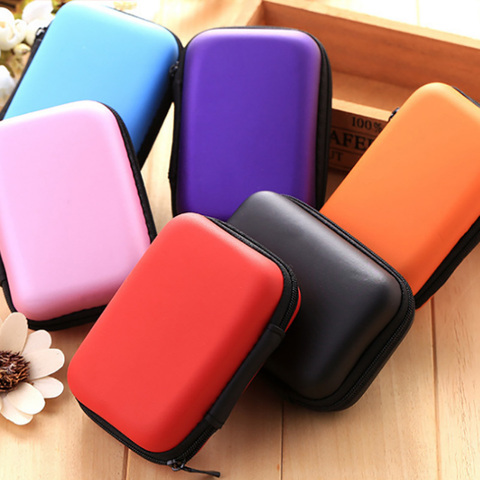 Estuche rígido de 7 colores para juegos de mesa, fundas de transporte con cremallera, caja de almacenamiento ► Foto 1/6