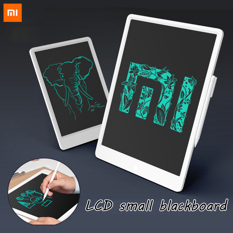 Xiaomi-tableta de escritura pequeña para niños, pizarra LCD Original de 10/13, 5 pulgadas, con bolígrafo, dibujo Digital, Imagine Pad ► Foto 1/6