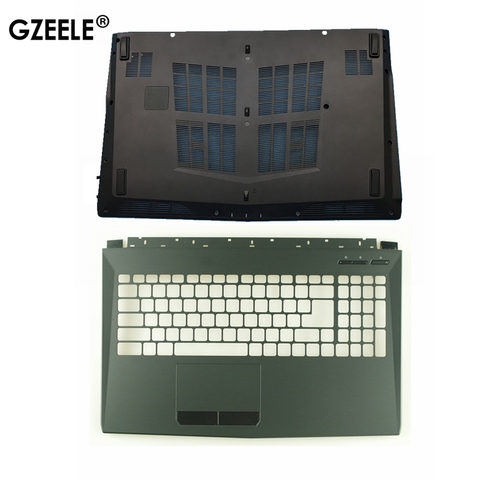 GZEELE nuevo ordenador portátil inferior Base de carcasa para MSI GL62 GL62M GP62 GP62M GP62MVR cubierta inferior fondo sin CD-ROM ► Foto 1/6