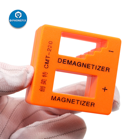 Magnetizador desmagnetizador para puntas de destornillador, herramienta magnética de Asistente de destornillador para piezas electrónicas ► Foto 1/6