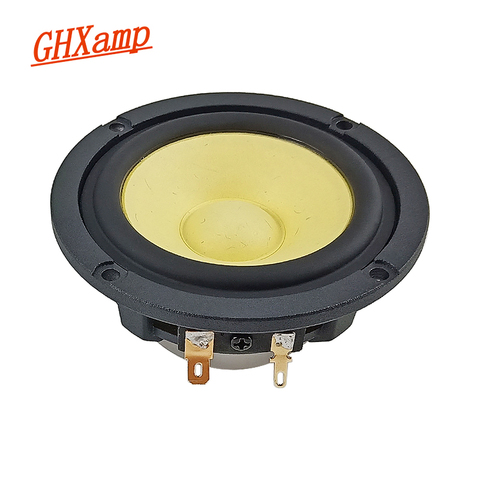 GHXAMP HiFi 3 pulgadas altavoz de rango medio 4Ohm 25W de neodimio de trisección de frecuencia para coche Audio en casa de altavoz 1pc ► Foto 1/6