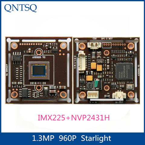 SONY-placa CMOS IMX225 + NVP2431H de 960P y 1/3 MP, alta definición, Starlight, AHD, placa de módulo de cámara CCTV analógica ► Foto 1/3