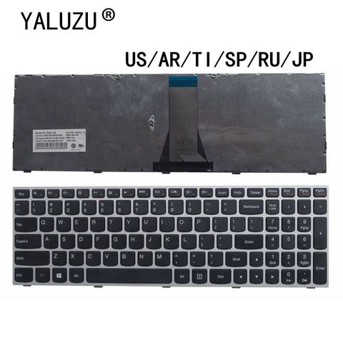 Nos/AR/TI/SP/RU/JP teclado del ordenador portátil para LENOVO G50-70 G50-45 G50-30 B50 G50 G50-70AT G50-30 G50-45 G70 B50 B51 Y50 Z50 ► Foto 1/6