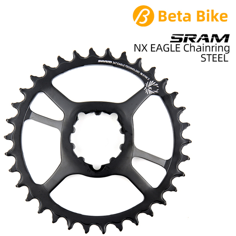 SRAM 12 S 12 Velocidad NX SX águila plato 30T 32T 34T de acero rueda de cadena separado de platos y bielas 6mm 3mm offset impulso ► Foto 1/1