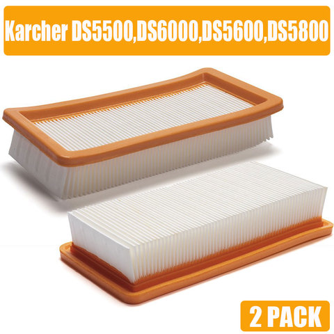Karcher-filtro HEPA para DS5500 DS6000 DS5600 DS5800, piezas de limpiador al vacío de alta calidad, filtros hepa 6.414-631,0 ► Foto 1/6
