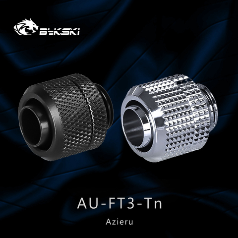 Azieru AU-FT3-Tn-accesorios para PC, 3/8 G1/4, accesorios para tubo de manguera, refrigeración por agua de PC ► Foto 1/5