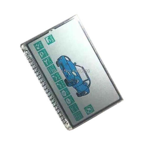 Pin de Metal para pantalla LCD A9, sistema de alarma para coche bidireccional, Starline, A9, A8, llave de Control remoto lcd, llavero KGB, FX-5, FX5, FX 5 ► Foto 1/1