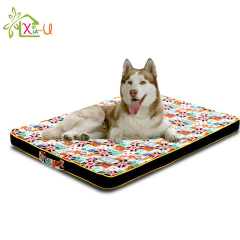 Cama grande para perros, sofá para cachorro, colchón ortopédico grueso para perros pequeños, medianos y grandes, cojín para dormir, banco para perros Husky, cama para mascotas ► Foto 1/6