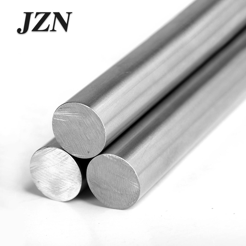 6mm 8mm 10mm 12mm 16mm eje lineal L 100, 150, 200, 250, 300, 350, 400, 500, 600, 700 mm cromado de carril lineal varilla redonda para 3d impresora ► Foto 1/6