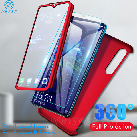 360 de la cubierta completa fundas a prueba de golpes para Huawei Y6P Y5P Y7P Y6S Y9S Y6 2017 Y9 Y7 2022 Y5 2022 Honor 9S 9C P Smart 2022 Coque ► Foto 1/6