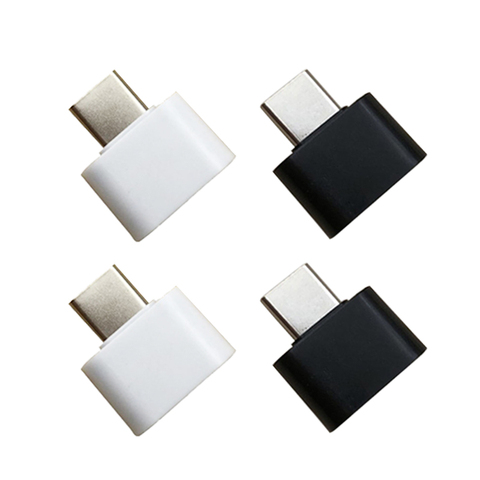 Adaptador Universal Usb a tipo C para móvil Android, miniconector tipo C, divisor de teléfono inteligente, conectores USB C, convertidor OTG, Uds. ► Foto 1/5